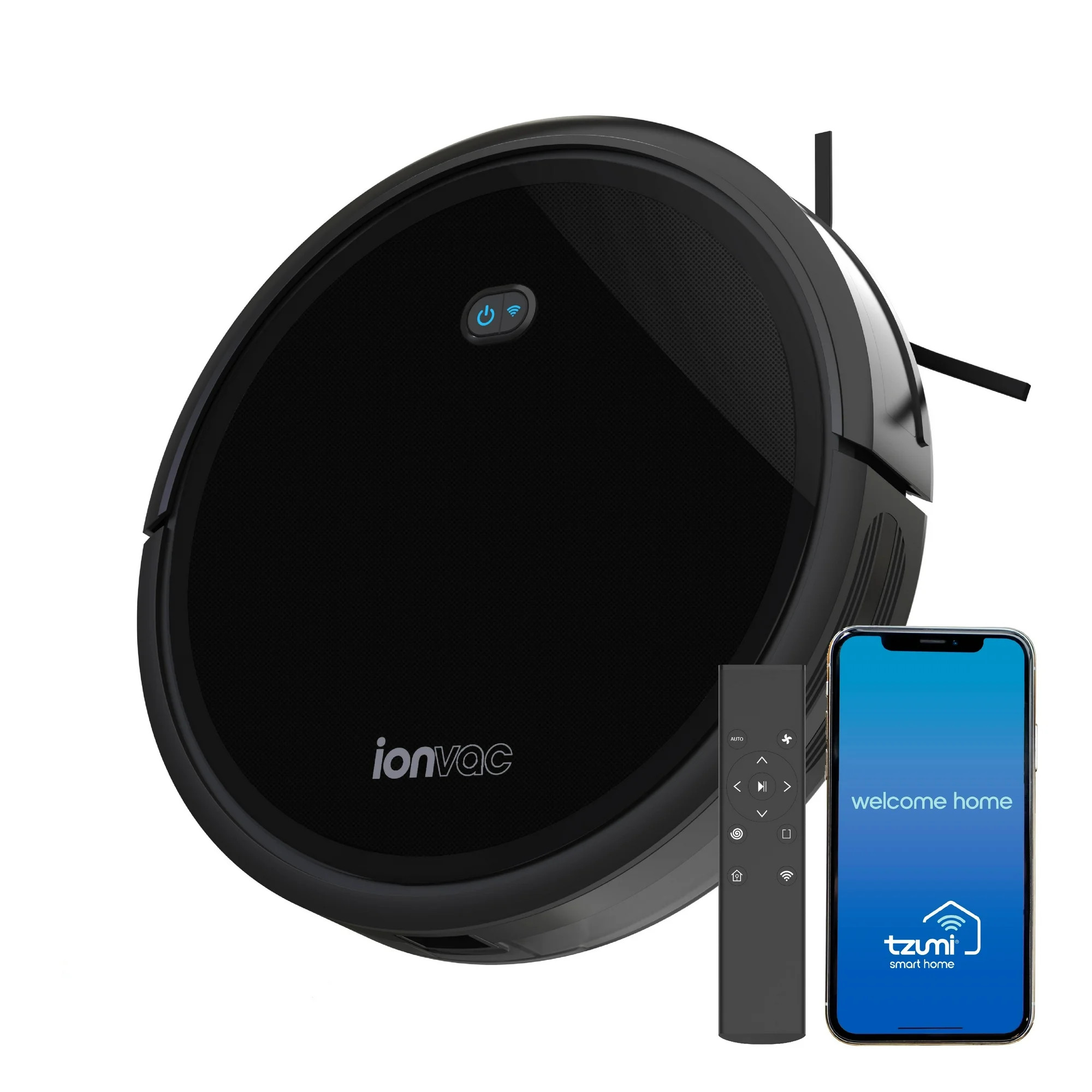 Ionvac SmartClean 2000 Robovac - WiFi Robotic Vacuum with App/Remote Control, New - Walmart.com | Walmart (US)