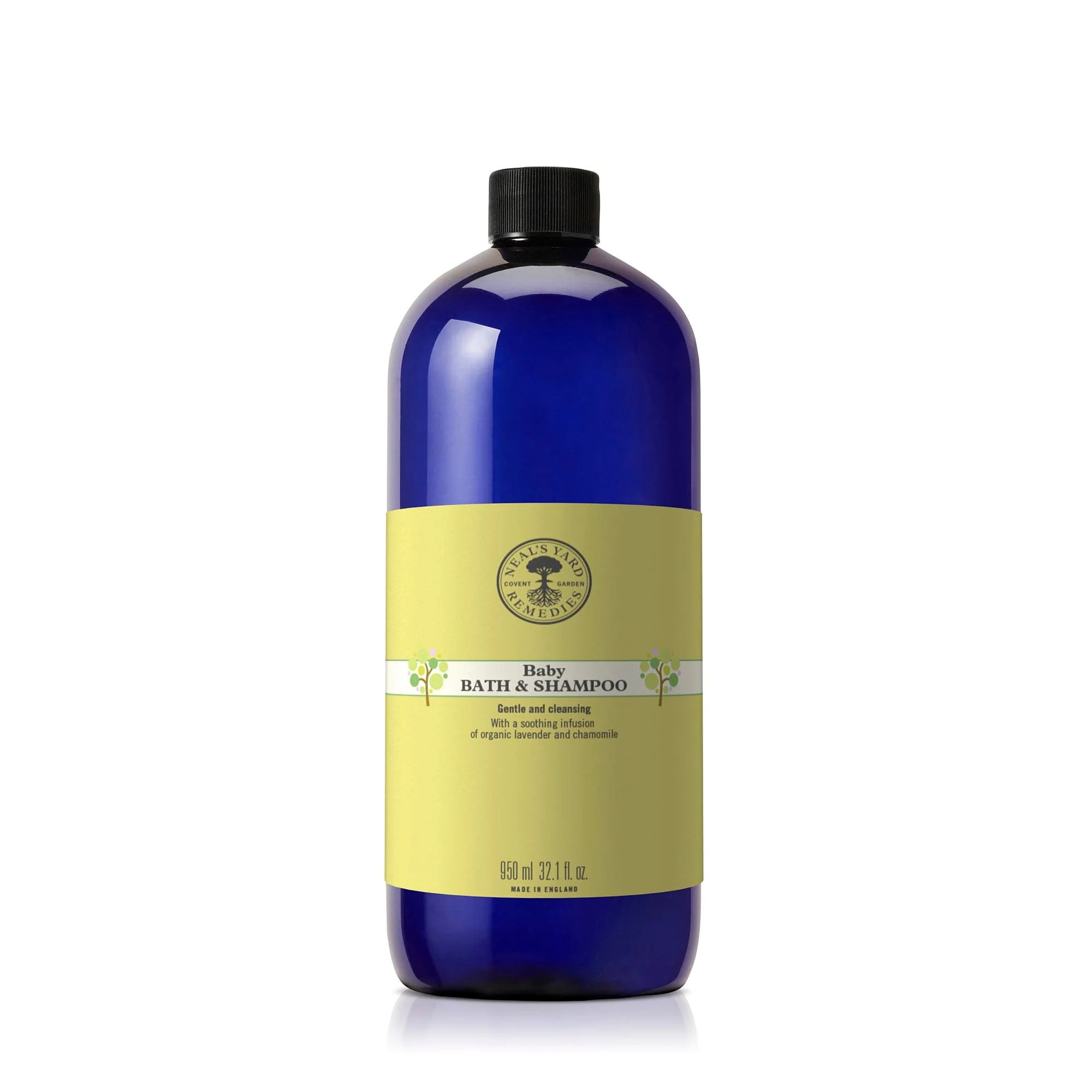 Baby Bath & Shampoo 950ml | Neals Yard Remedies