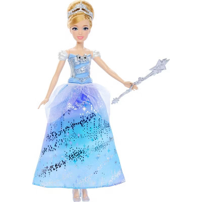 Disney Princess Enchanted Ballgown Cinderella Fashion Doll with Lights & Sounds, Inspired by Movi... | Target