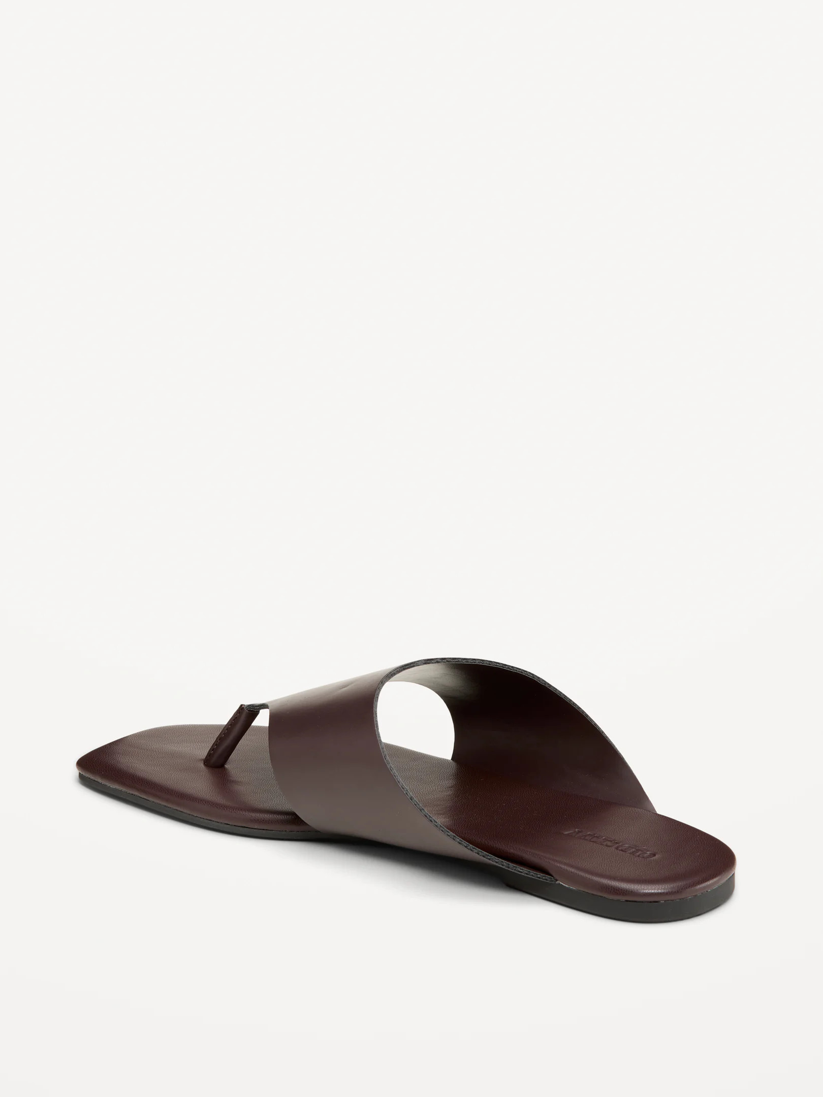 Faux-Leather Wide Thong Sandal for Women | Old Navy (US)