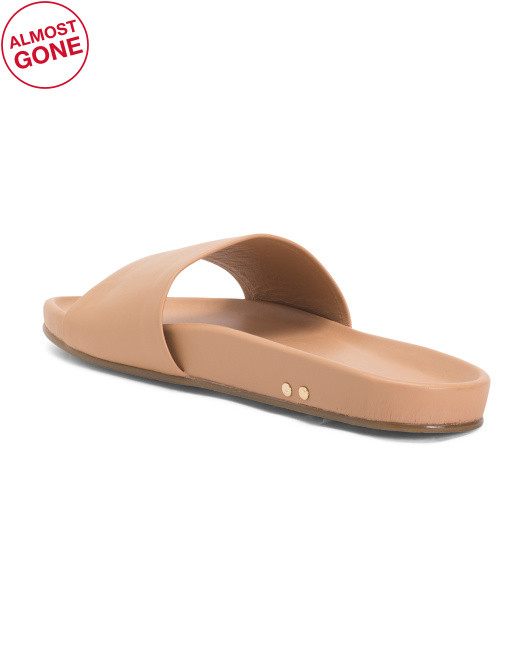 Made In Mexico Leather Gallito Sandals | TJ Maxx
