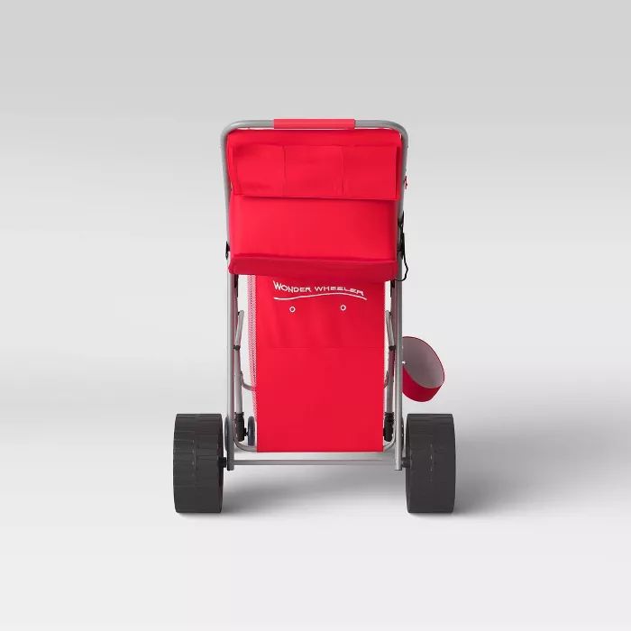Wonder Wheeler Beach Standing Cart - Red - Rio | Target