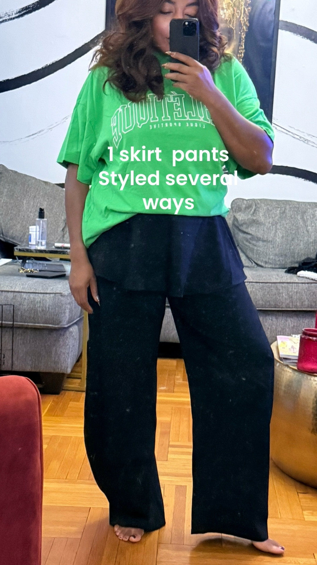 I was prepared to hate this trend.

That’s a lie. I’ve been obsessed with this style for years, and I’m thrilled the rest of the world finally caught up.

These layered barrel-leg skirt pants check every box: elevated, versatile, and exceptionally well made. They work just as well for a Monday meeting as they do for dinner, weekend plans, or vacation. The fabric feels substantial, and the quality is excellent. It’s one of those pieces that makes getting dressed feel effortless.

Style Tip: Pair it with a fitted top to let the silhouette do the talking.
Kurated by Kéla

#LTKgrwm #LTKootd #LTKWorkwear