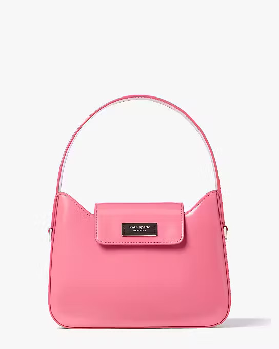 Sam Icon Leather Mini Hobo Bag | Kate Spade (US)