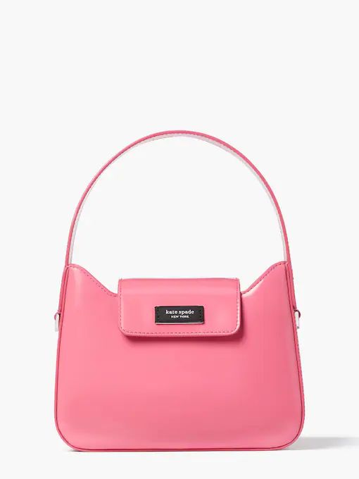 Sam Icon Leather Mini Hobo Bag | Kate Spade (US)