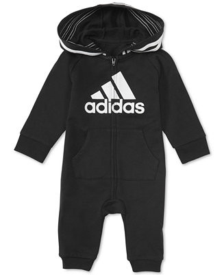 Baby Boys & Girls 1-Pc. Footless Full-Zip Coverall | Macys (US)