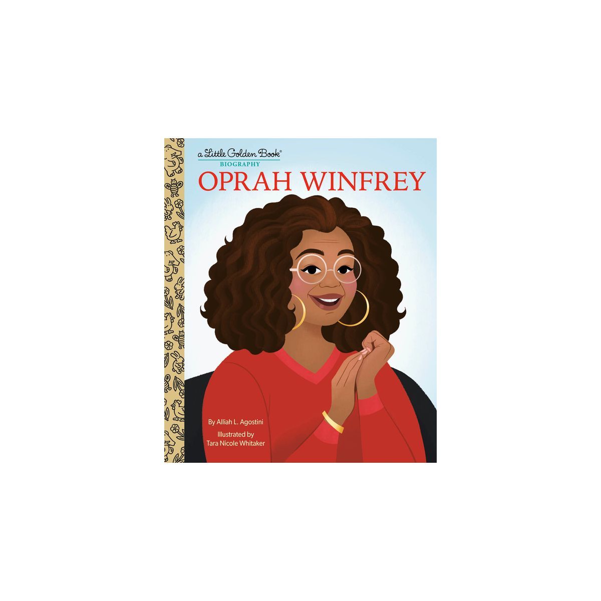 Oprah Winfrey: A Little Golden Book Biography - by  Alliah L Agostini (Hardcover) | Target