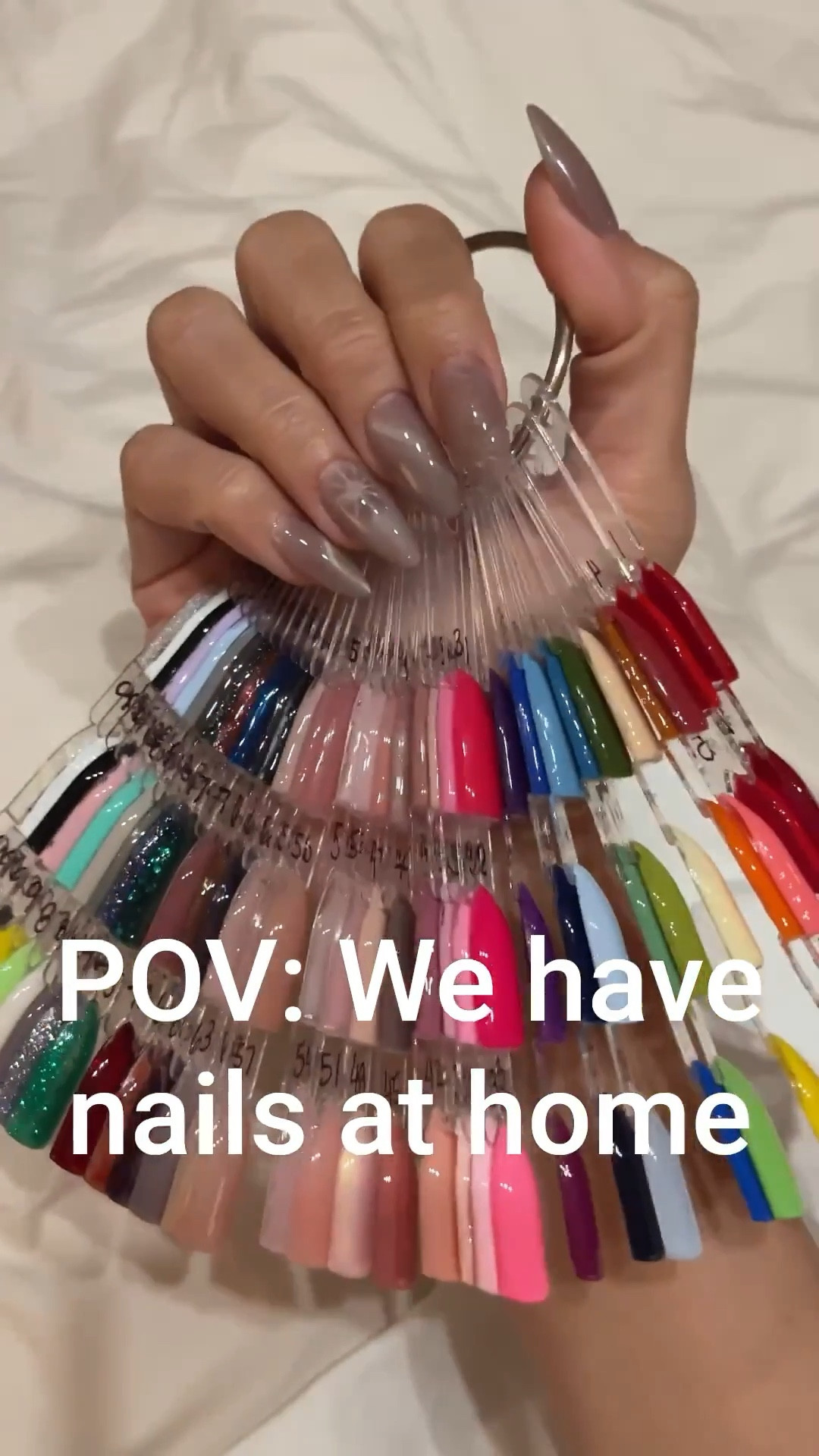 Save by skipping the nail salon and give yourself a manicure at home! 

I finally put all my gel nail polish colors on swatch sticks and it’s SO satisfying. 😊Now I know exactly what colors I have so I don’t forget about them. 

Tonight I went with a cat eye polish on soft gel nails  

#LTKBeauty #LTKStyleTip #LTKFindsUnder50