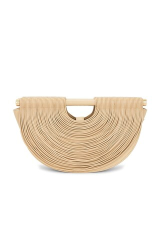 Lou Top Handle Bag in Sand | Revolve Clothing (Global)