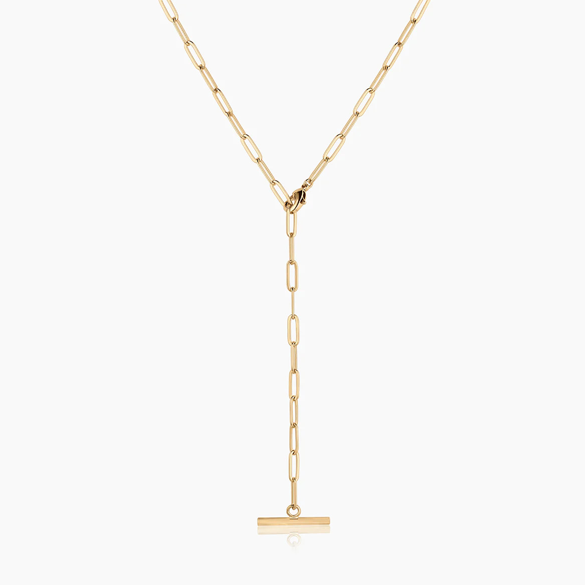 Natalie Toggle Lariat Necklace | Thatch