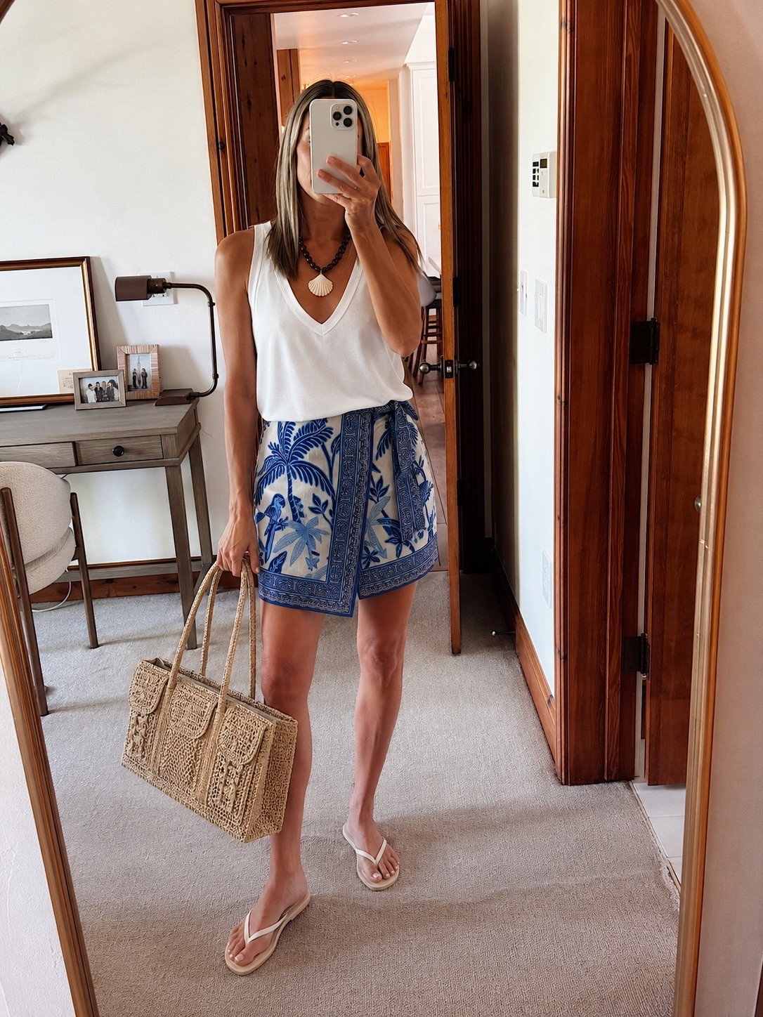Another pretty wrap skirt from Amazon and it comes in a bunch of
Patterns