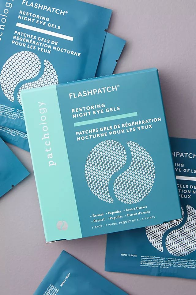 Patchology FlashPatch 5-Minute Restoring Night Eye Gels | Anthropologie (US)
