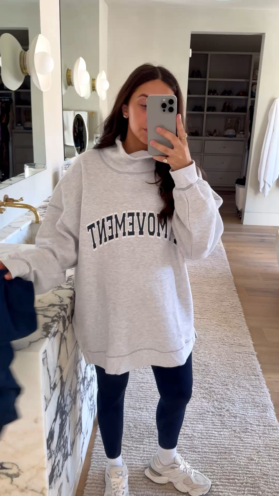 If you’re looking for a gift idea for any cool girl in your life or even the hard to shop for girl. I feel like an oversized sweatshirt & biker short set is an easy “it” gift. Love the color way options on this set! 

Top: xl 
Leggings: small

Dressupbuttercup.com #dressupbuttercup #dederaad @fpmpvement #fpmovementpartner 


#LTKSeasonal #LTKActive #LTKStyleTip