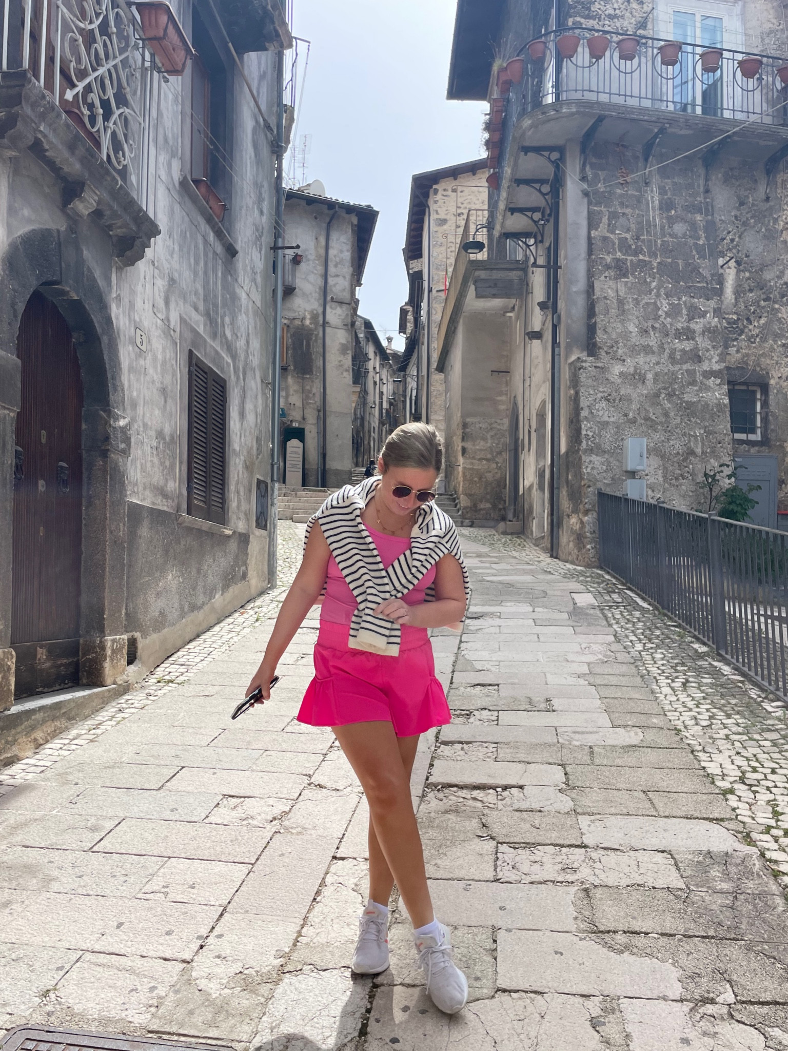 Athleisure, travel outfit from my recent hike in Italy!

#LTKfitness #LTKtravel #LTKeurope