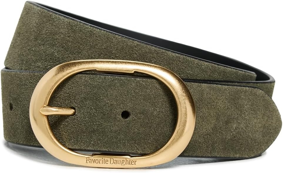 Favorite Daughter Women's The Suede Jean Belt | Amazon (US)