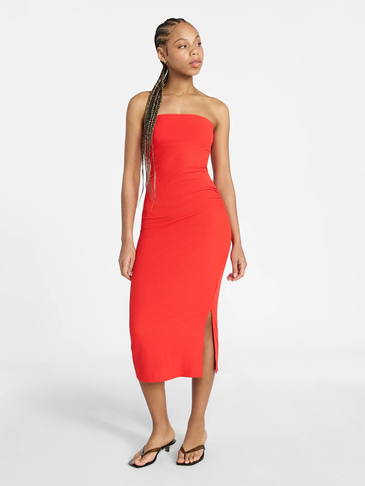 No Boundaries Tube Maxi Dress, Women's XXS-XXL - Walmart.com | Walmart (US)