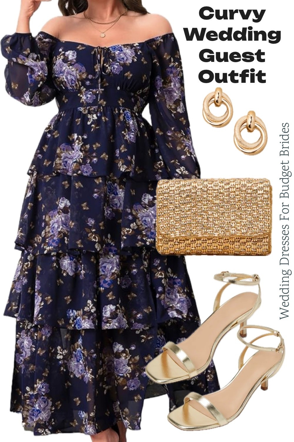 Curvy wedding guest dress and accessories from Amazon and Lulus.

Garden party outfit, outdoor wedding, back yard wedding, dressy casual wedding, special occasion dress, cocktail dress, semi formal wedding guest dress, party dress, event dress, plus size dress, plus size fashion.

#LTKWedding #LTKSeasonal #LTKPlusSize