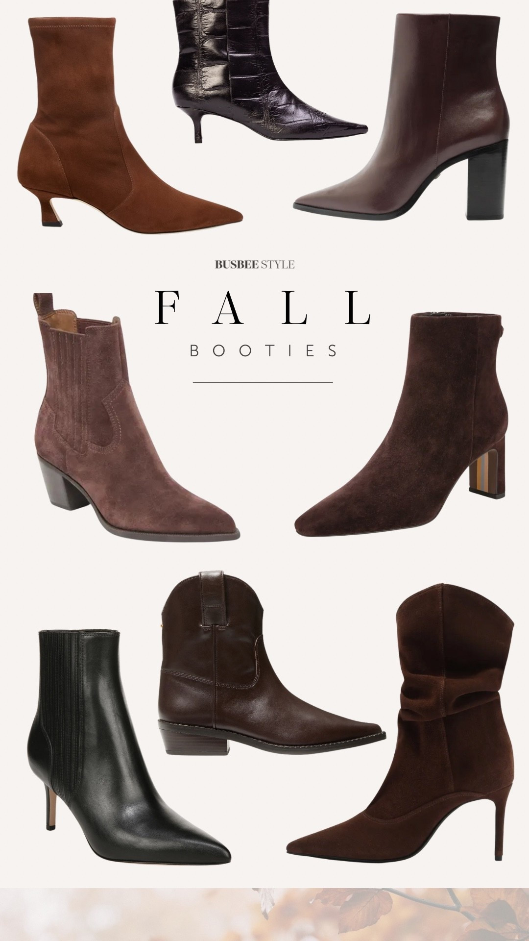 Comfortable and modern booties you will reach for again and again this fall / winter. 



#LTKFindsUnder100 #LTKSeasonal #LTKShoeCrush