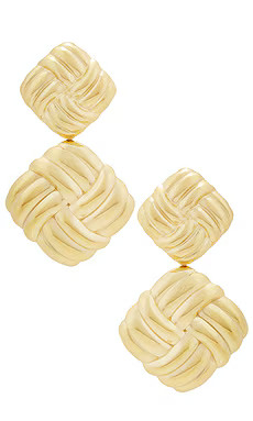 petit moments Liv Earrings in Gold from Revolve.com | Revolve Clothing (Global)