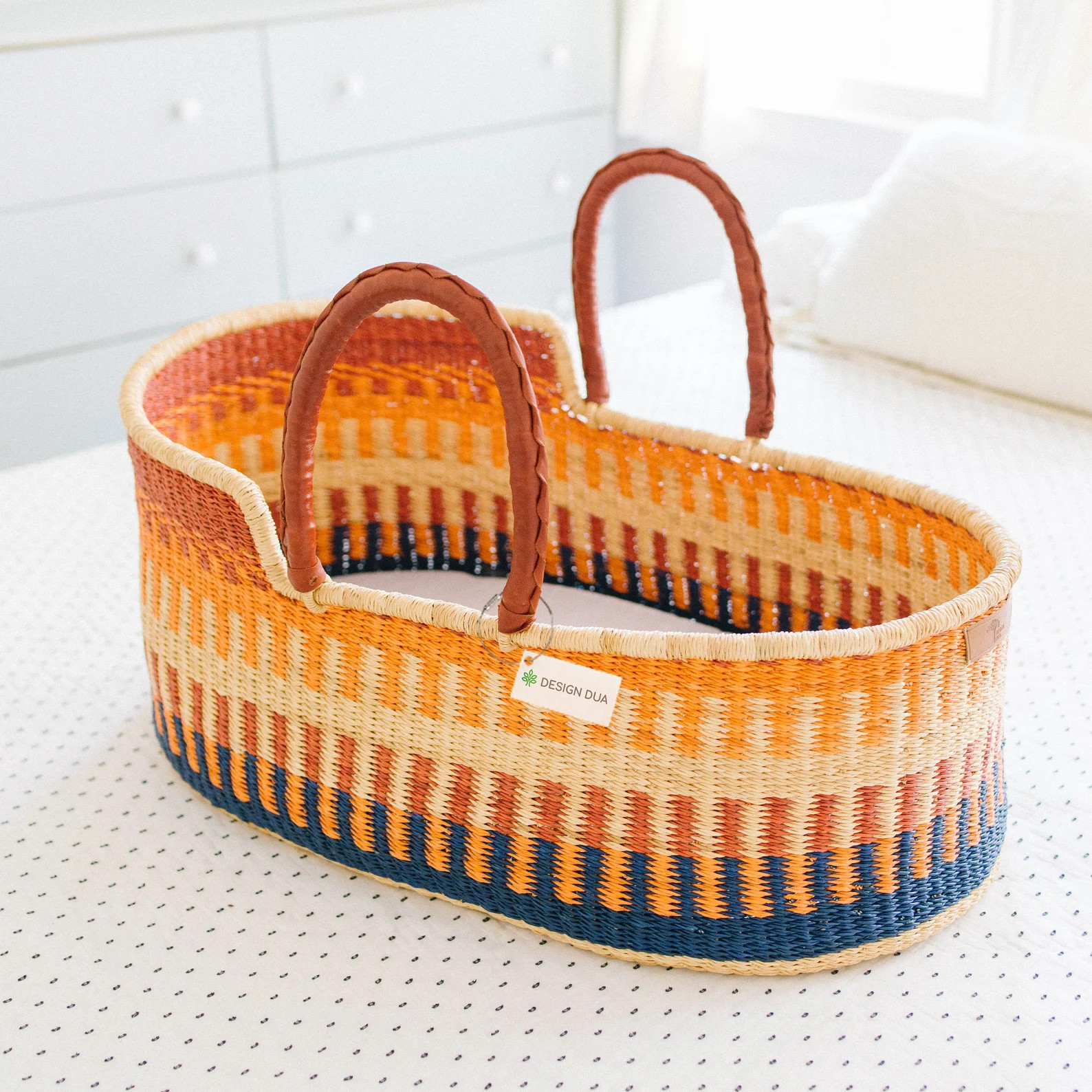 Baby Moses Basket  Baby Shower Gift  Baby Bed  African | Etsy | Etsy (US)