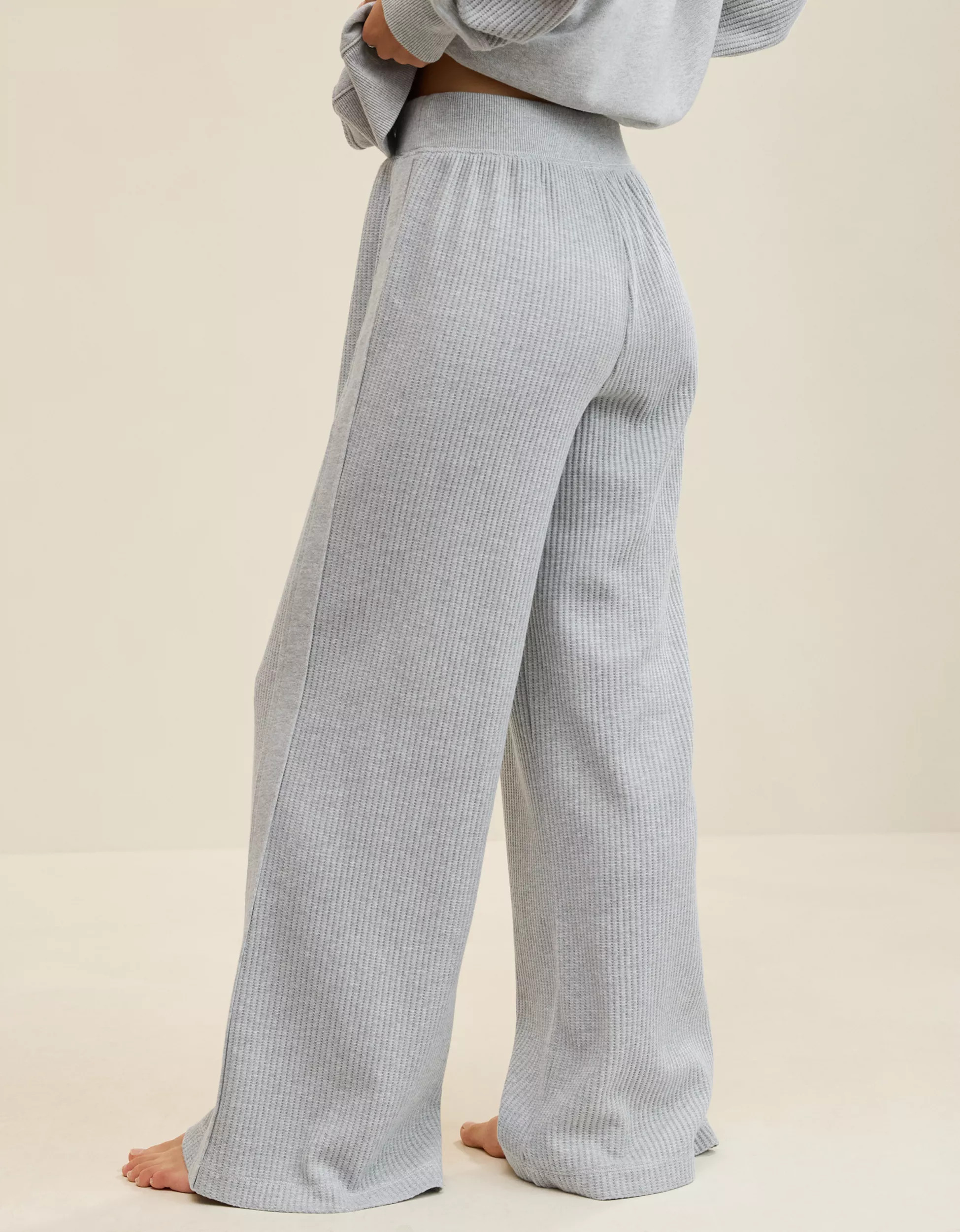 Aerie Essential Waffle Trouser | Aerie