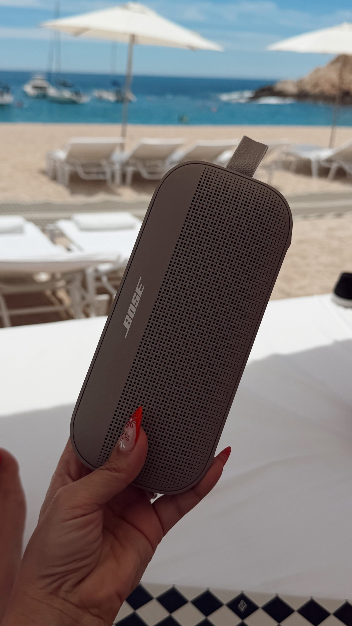 My favorite travel speaker! 🙌🏽