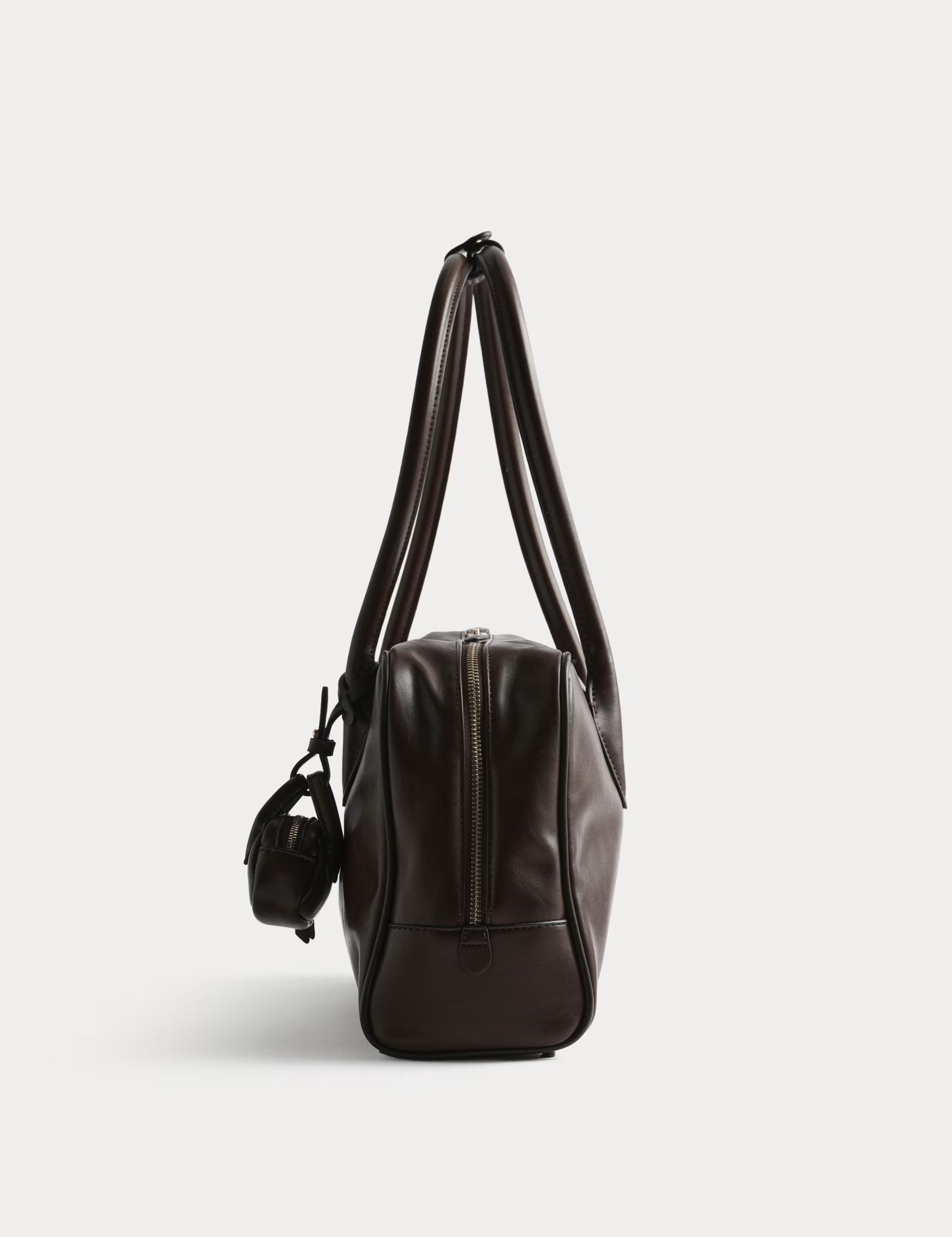 Faux Leather Bowler Bag | M&S Collection | M&S | Marks & Spencer (UK)