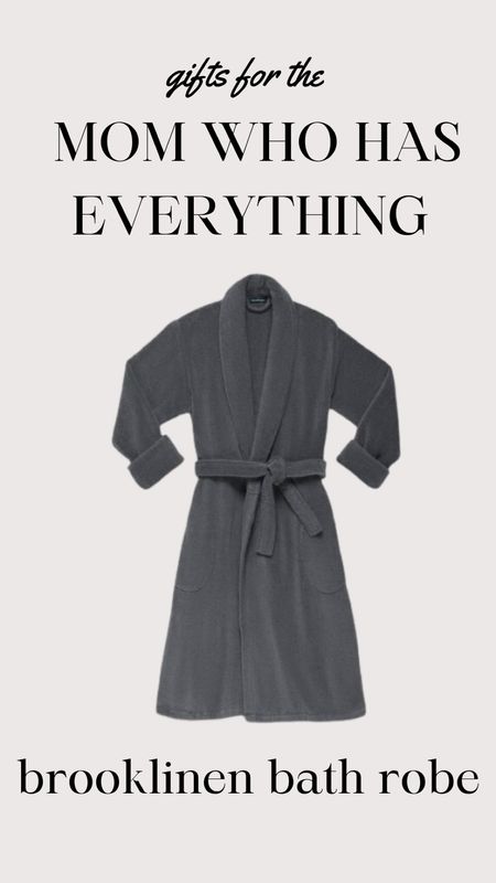 GIFT GUIDE SERIES: brooklinen bath robe !!! 

#LTKGiftGuide #LTKHoliday #LTKCyberWeek