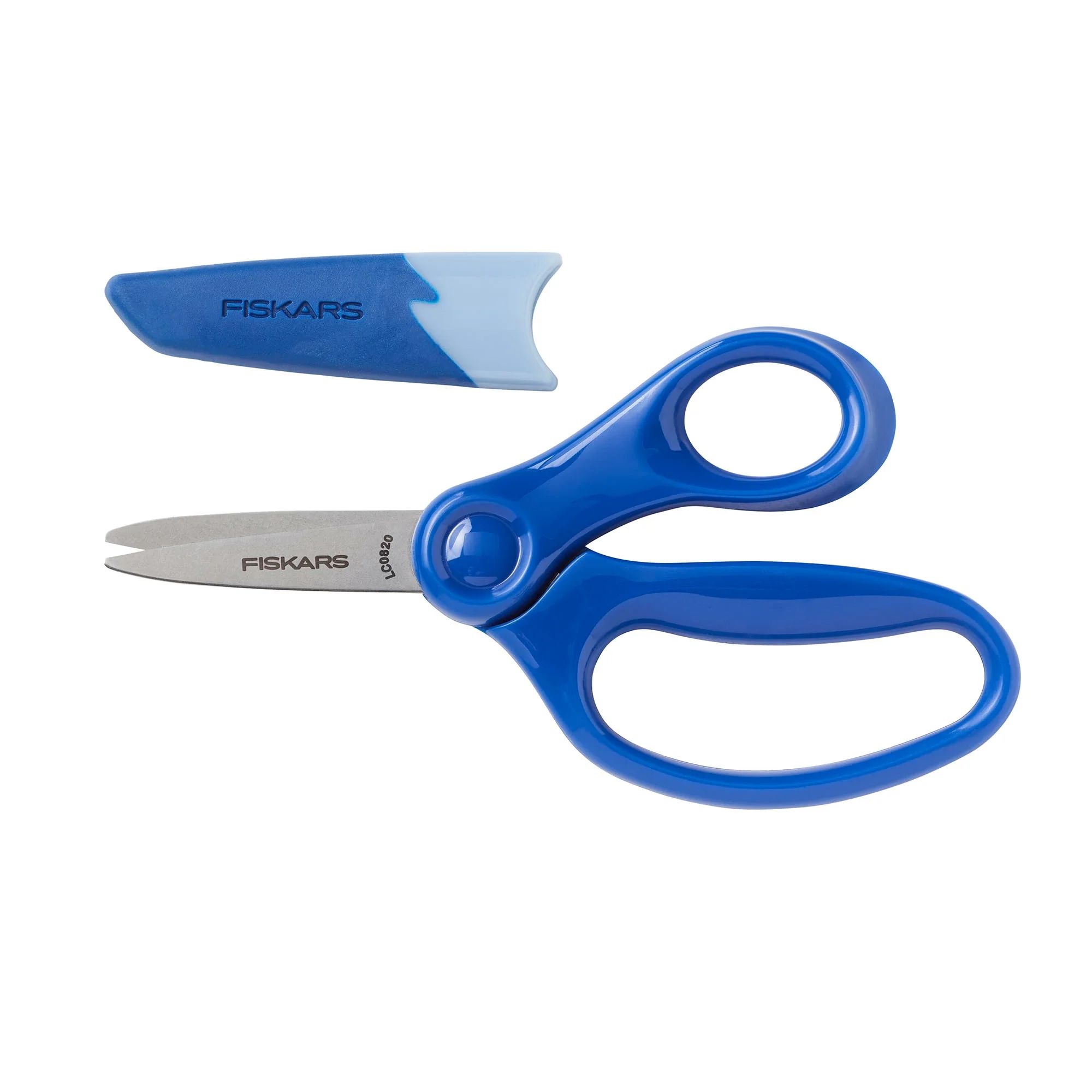 Fiskars 5" Pointed Kids Scissors with Eraser Sheath, Blue (Ages 4+) - Walmart.com | Walmart (US)