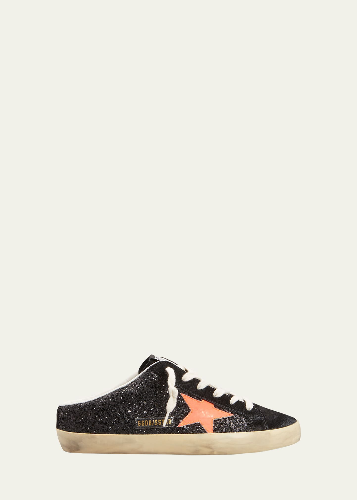 Superstar Sabot Glitter Slide Sneakers | Bergdorf Goodman