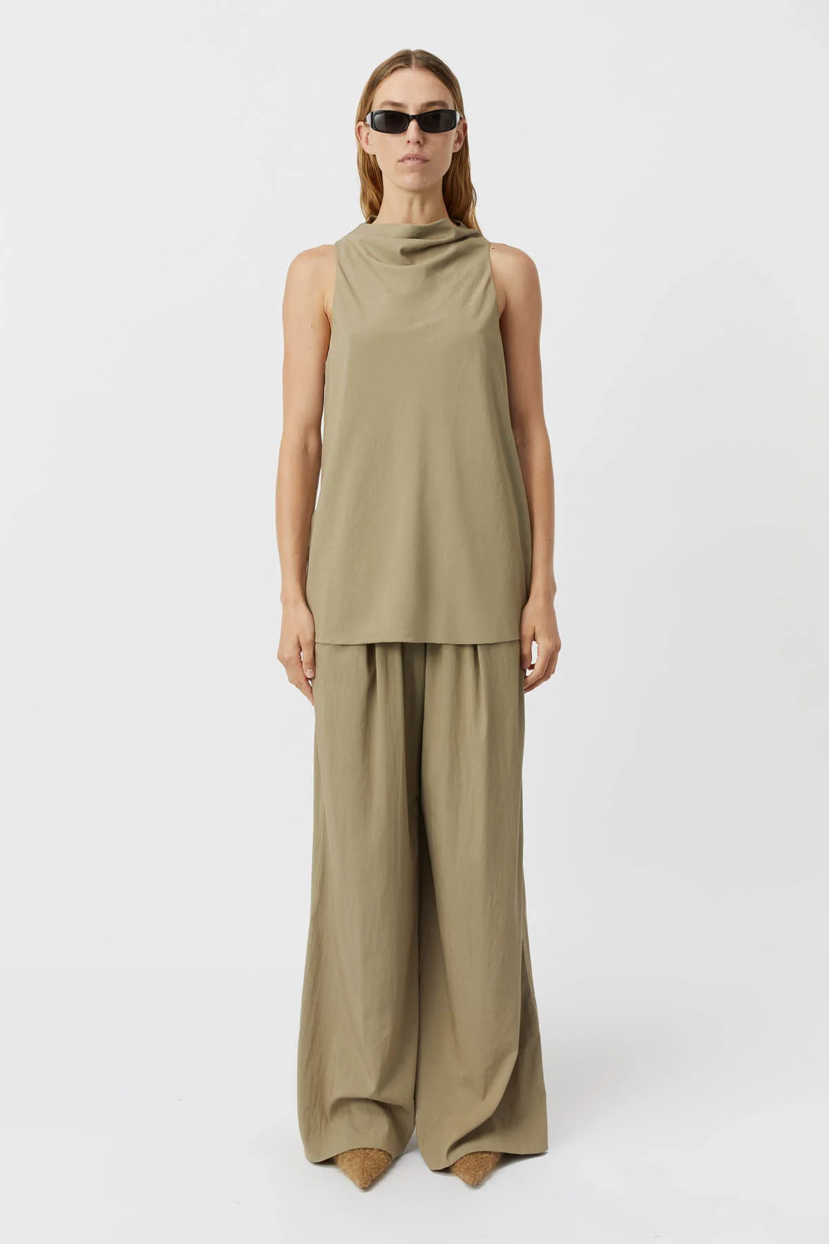 Naiomi High Neck Top | CAMILLA AND MARC (ANZ)