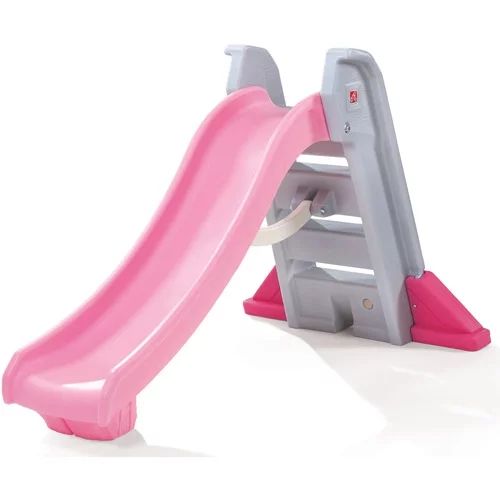 Step2 Naturally Playful Big Folding Slide Pink, Toddlers | Walmart (US)