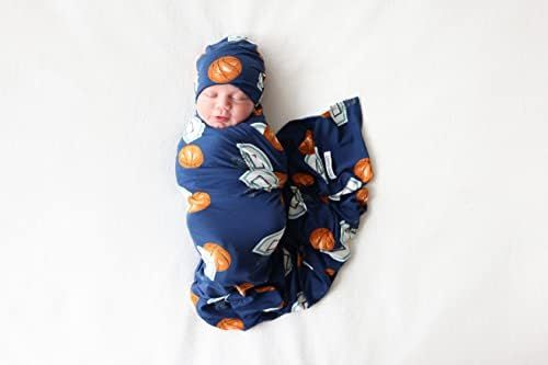 Posh Peanut Unisex Baby Swaddle Blanket - Large Premium Knit Viscose from Bamboo - Infant Swaddle Wr | Amazon (US)