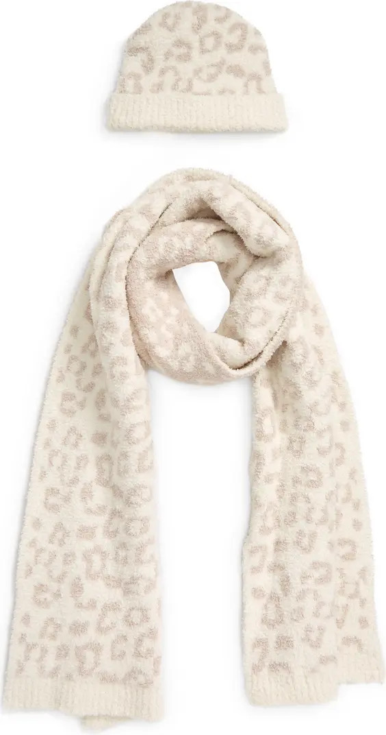 Barefoot Dreams Beanie & Scarf Set | Nordstrom Rack