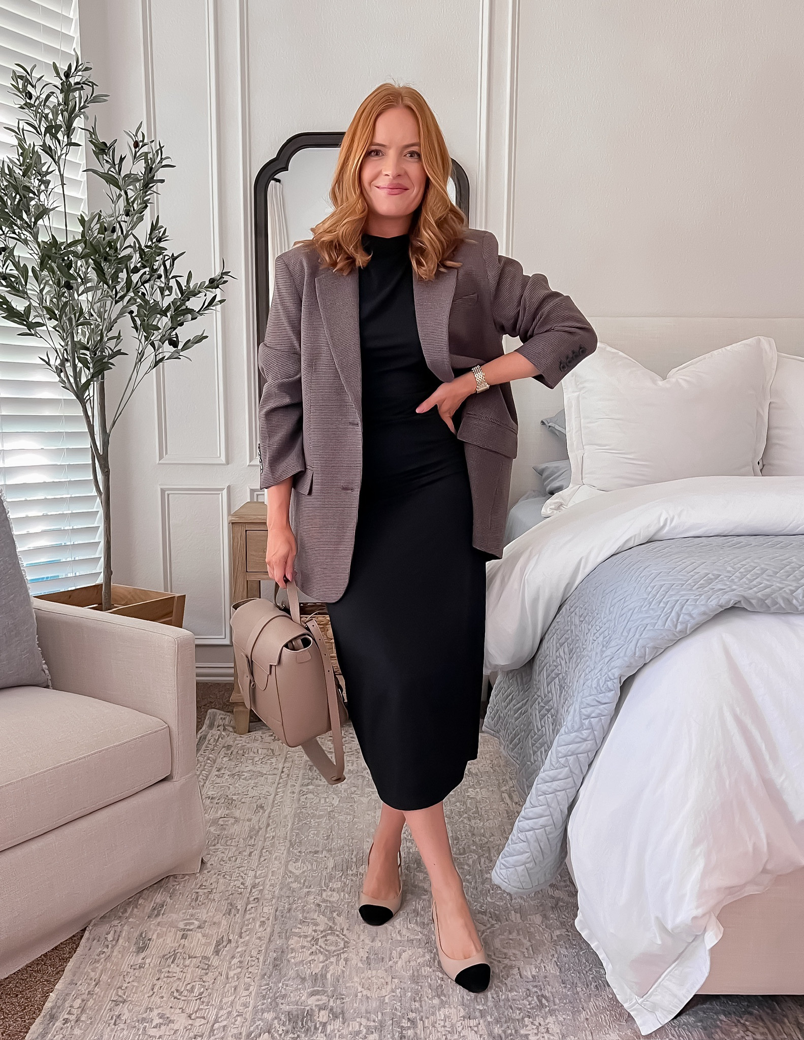 This dress from Target is professional enough for the office but comfortable enough for WFH! I absolutely love it. 

#LTKStyleTip #LTKFindsUnder50 #LTKWorkwear