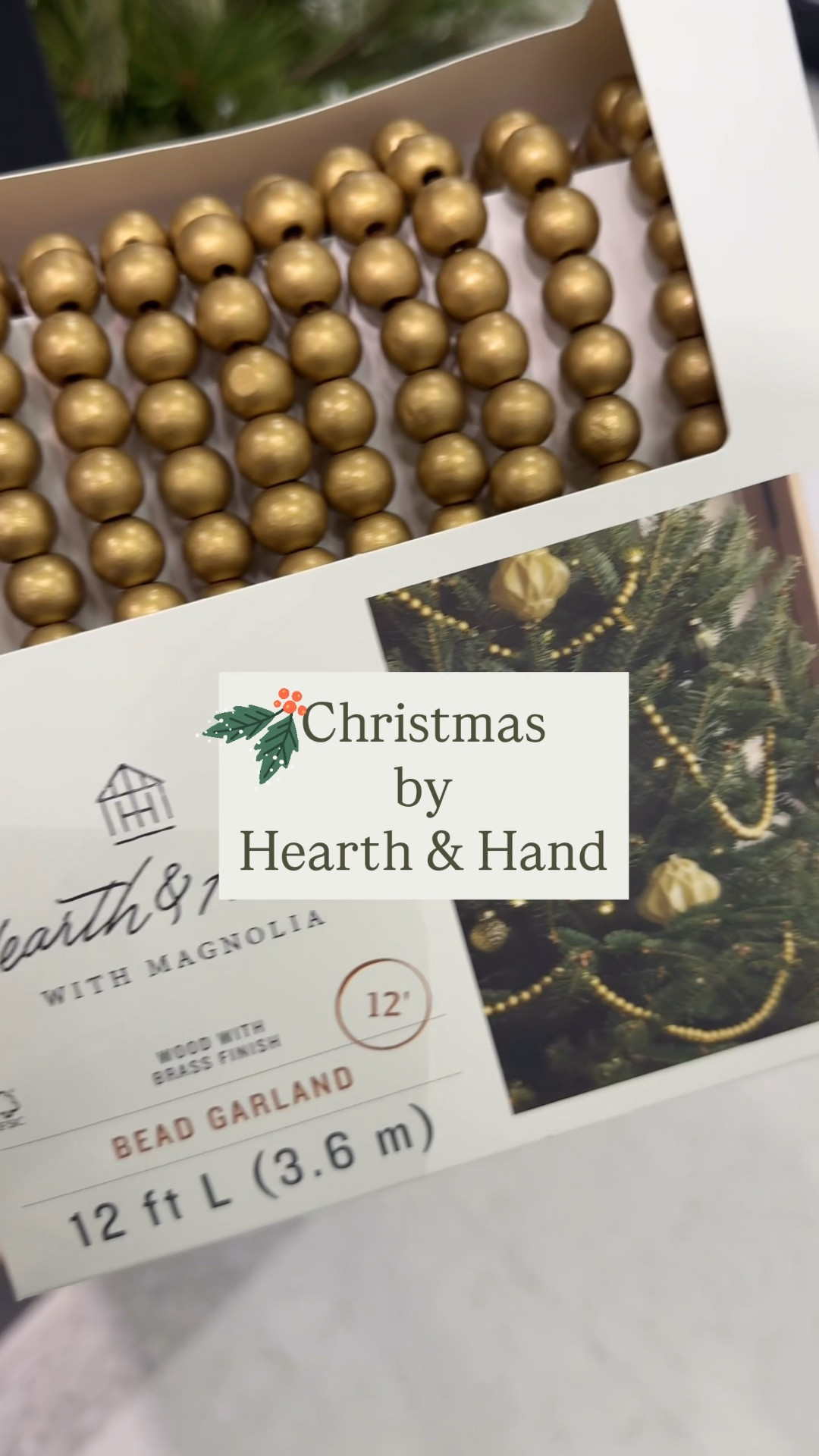 The Hearth & Hand holiday collection has arrived! ✨ From cozy plaid throws (total RL vibes👀)  to classic greenery and the prettiest kitchen finds — it’s giving timeless Christmas charm in every aisle. 🎄 Hurry and grab your favorites, they always go fast!

#LTKHome #LTKHoliday #LTKGiftGuide