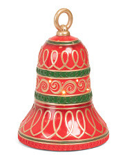 MARTHA STEWART
Led Outdoor Safe Bell Decor
$39.99 Compare At $55 
help | Marshalls