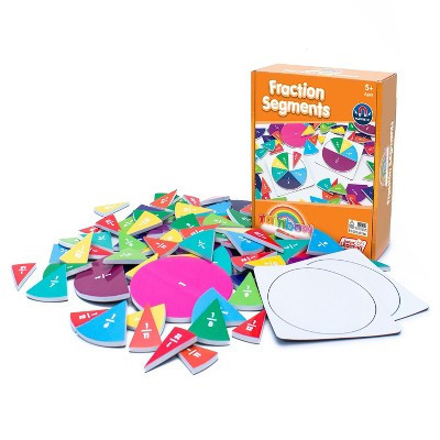 Junior Learning Fraction Segments, 78 Pieces | Target