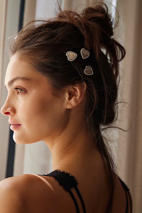 Peyton Hair Barrettes Set | Free People (Global - UK&FR Excluded)