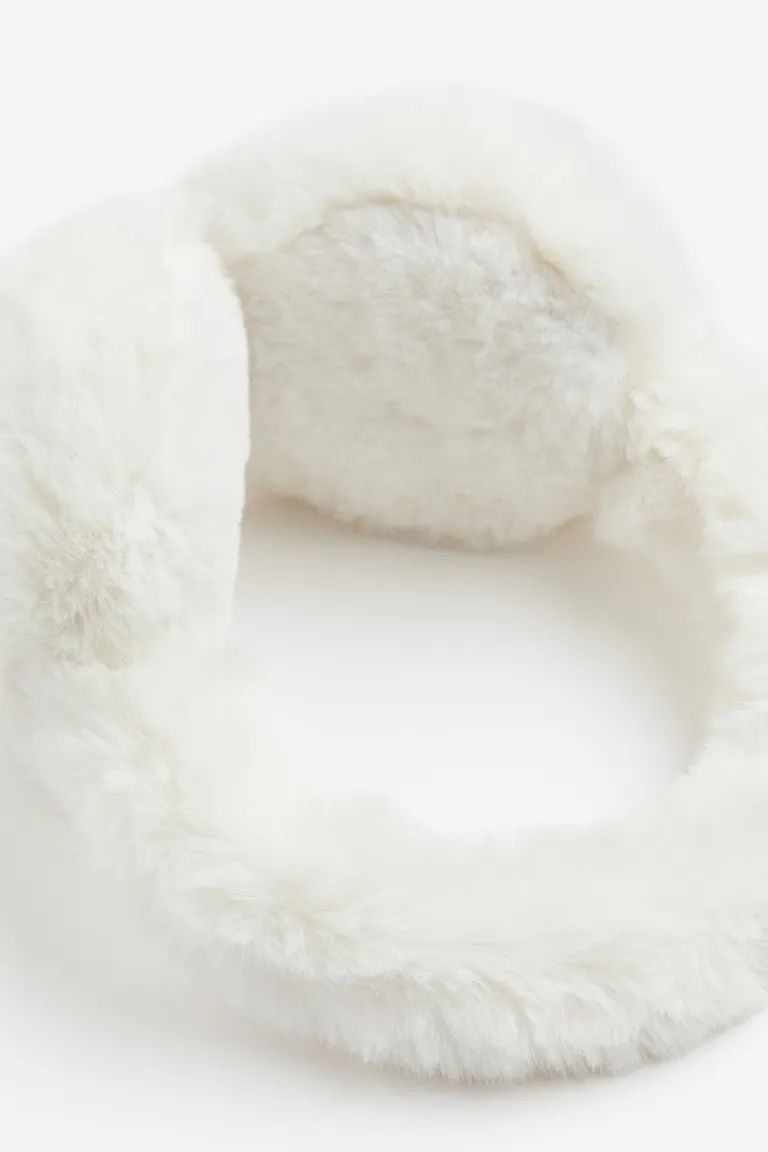 Fluffy Earmuffs | H&M (US)