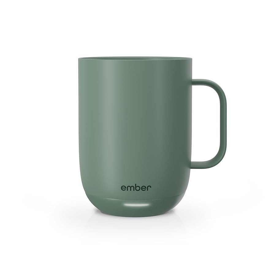 Ember Temperature Control 14oz Smart Mug 2, App-Controlled and Rechargeable Heated Coffee Cup War... | Amazon (US)