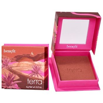 WANDERful World Silky-Soft Powder Blush - Benefit Cosmetics | Sephora | Sephora (US)
