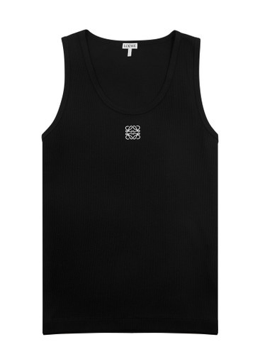 Logo-embroidered stretch-cotton tank | Harvey Nichols (Global)