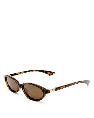 Le Specs Duskfall Oval Sunglasses, 55mm  | Bloomingdale's Jewelry & Accessories | Bloomingdale's (US)