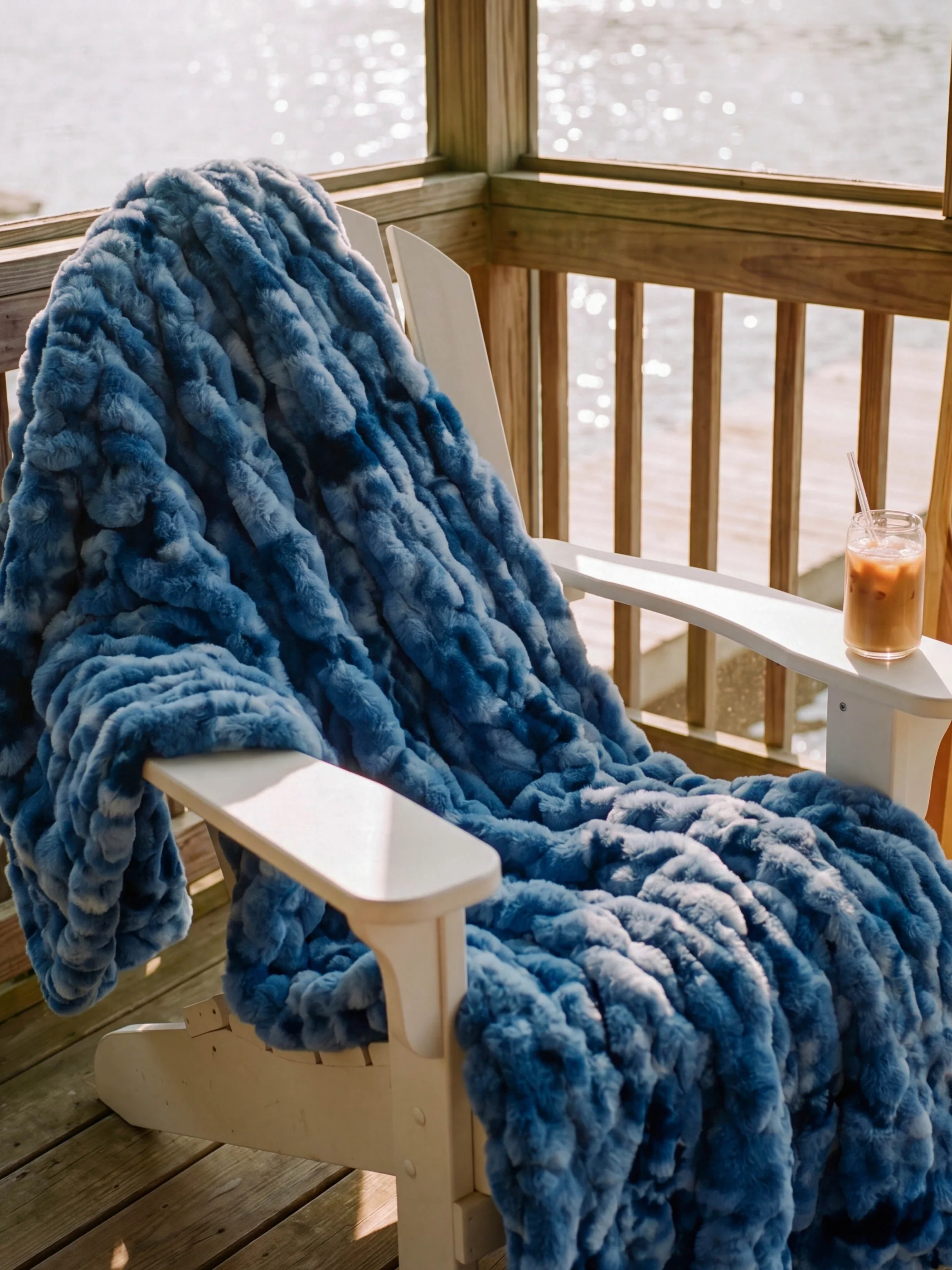 Comfrt Dreamer Blanket | Azure Blue | XL Dreamer | Comfrt