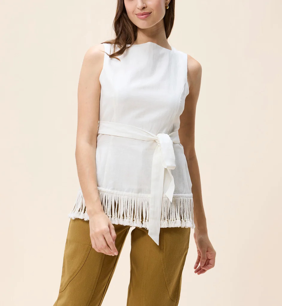 Bridget Top | Ivory | Cleobella