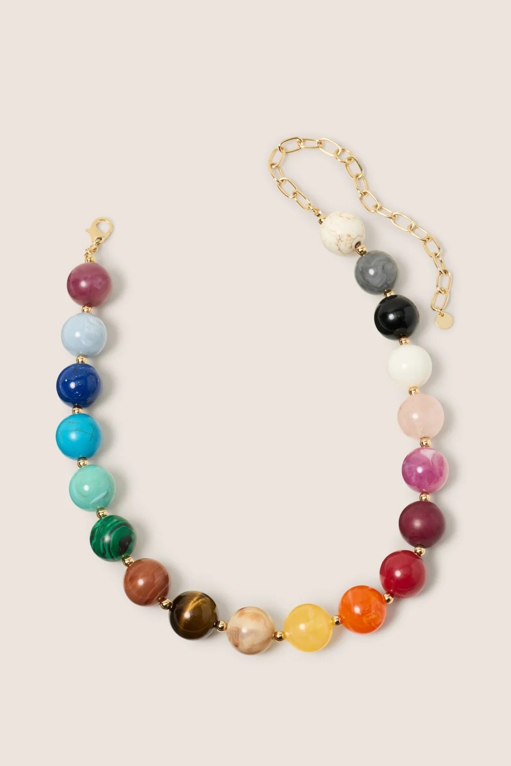 Colorful beaded necklace for the win!

#LTKspringtrends #LTKSaleAlert #LTKgrwm