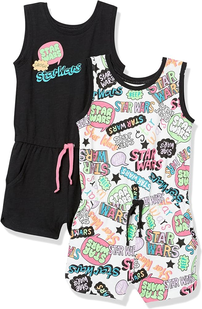Amazon Essentials Disney | Marvel | Star Wars | Frozen | Princess Girls and Toddlers' Knit Sleeve... | Amazon (US)