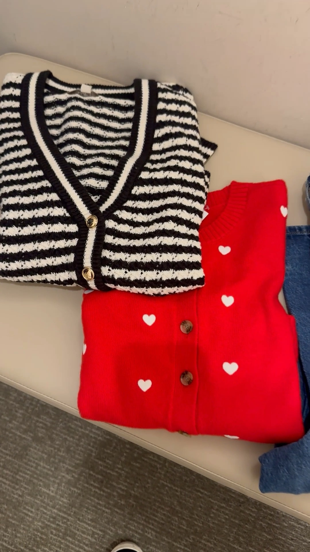 Valentine’s Day outfit, heart sweater, jeans 

#LTKValentine #LTKSeasonal #LTKootd