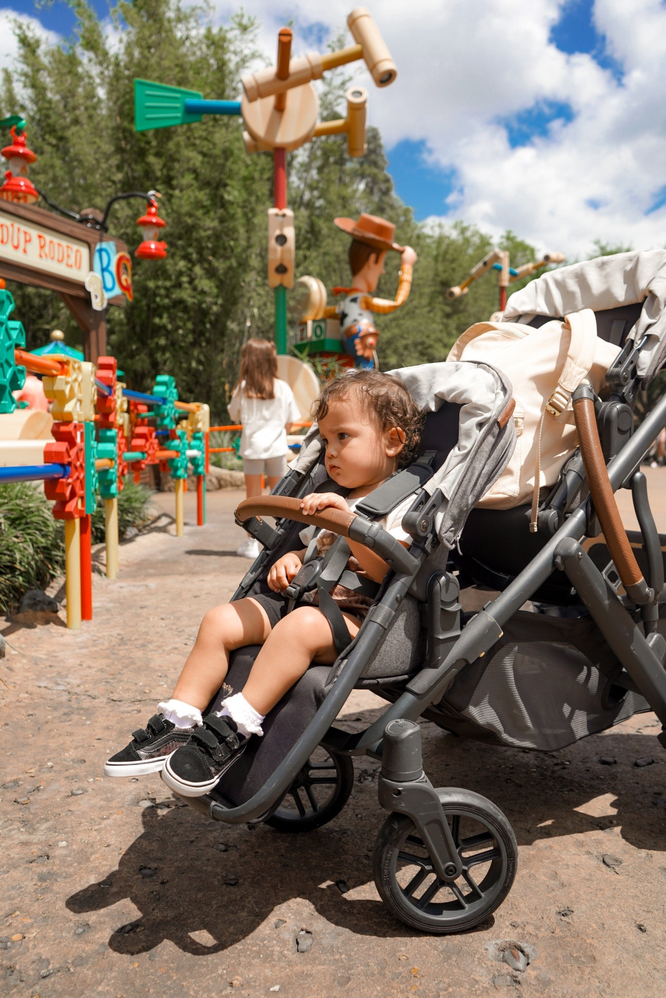 Disney world stroller essentials! 
.
Stroller must haves, Disney world essentials, Disney world summer, Disneyland must haves, toddler stroller, baby stroller, double stroller, Uppababy vista stroller, stroller accessories

#LTKBump #LTKBaby #LTKKids